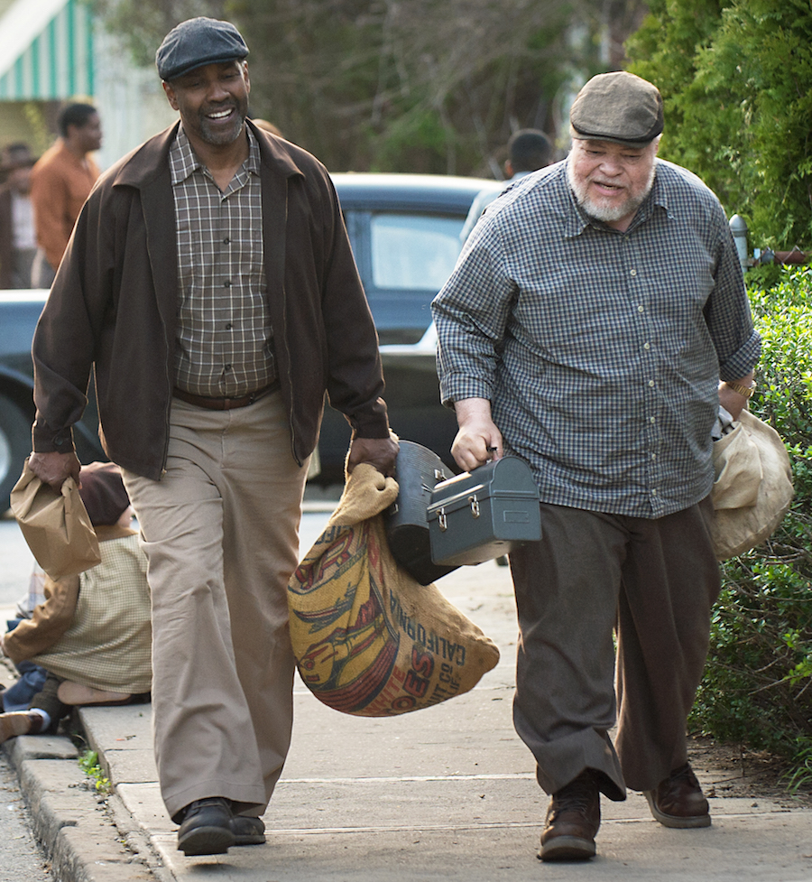 Fences Review Broadway Hit Makes Uneasy Transition To Film